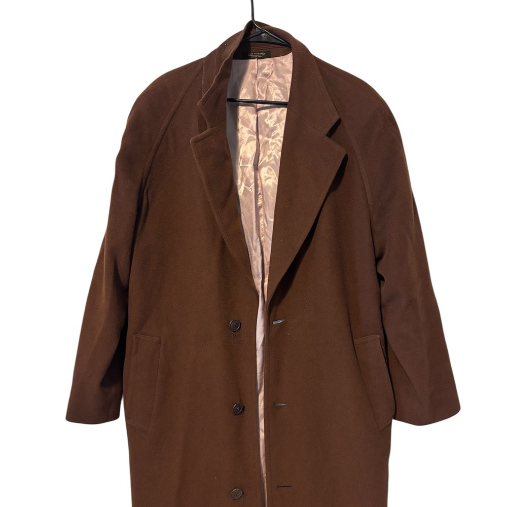 Brown Overcoat by Context